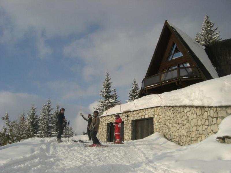 Le Chalet Pointu De Capucine Βίλα Bourg-Saint-Maurice Εξωτερικό φωτογραφία