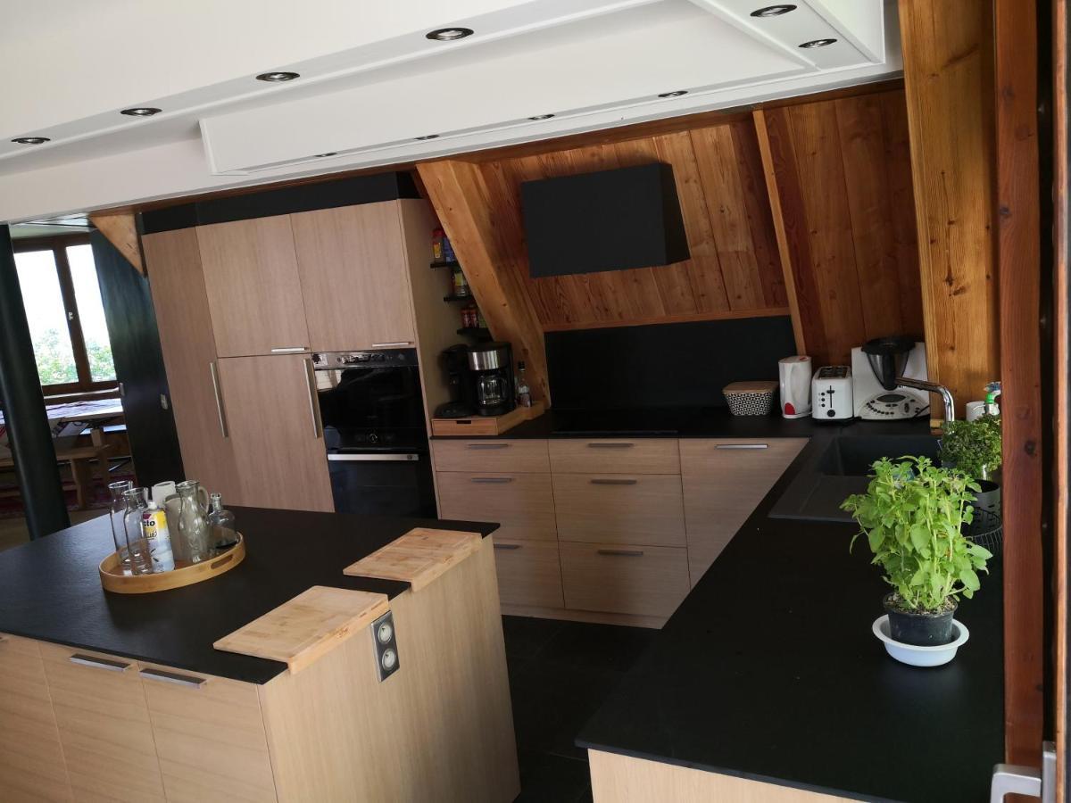 Le Chalet Pointu De Capucine Bourg-Saint-Maurice Εξωτερικό φωτογραφία