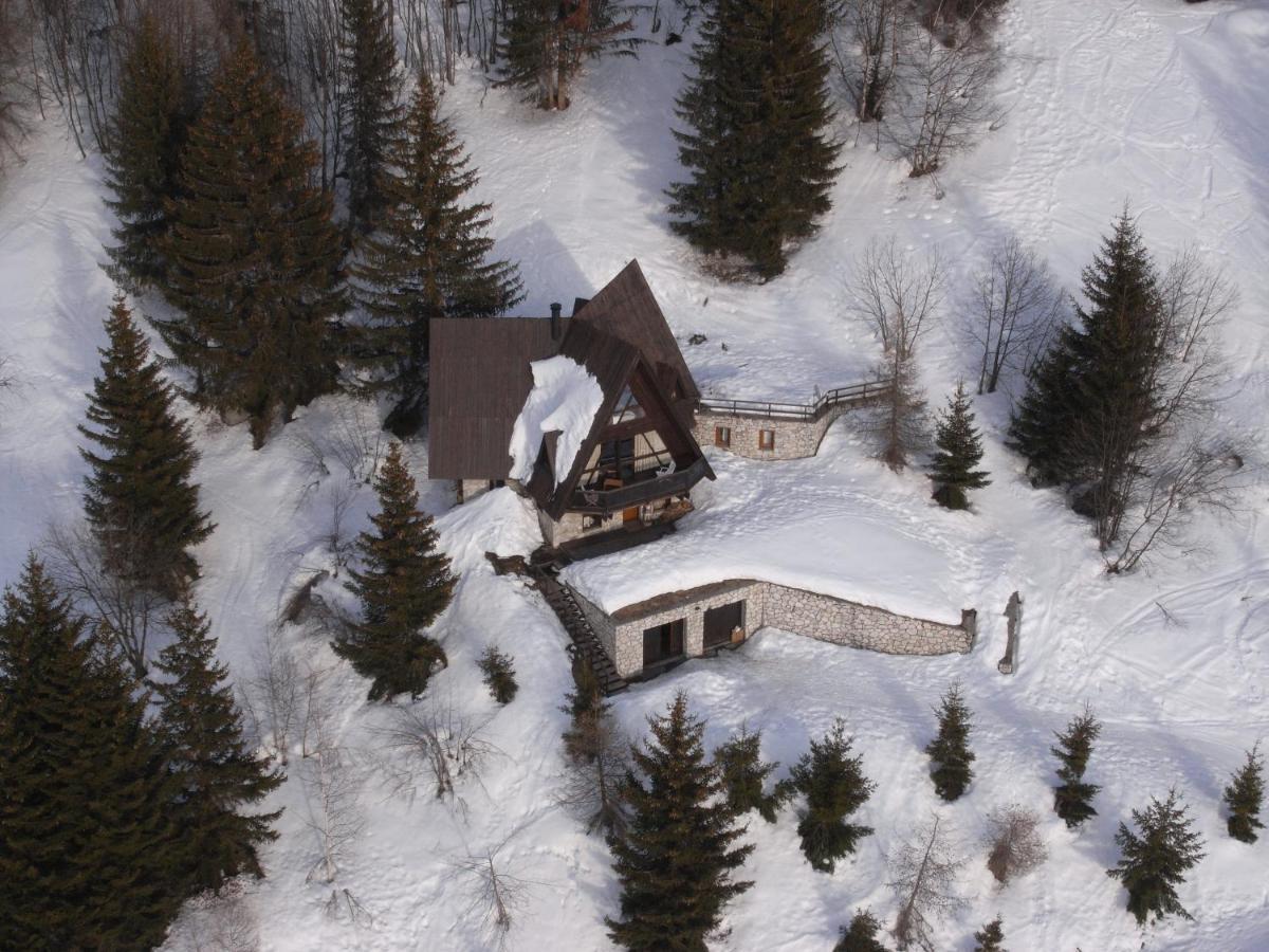 Le Chalet Pointu De Capucine Βίλα Bourg-Saint-Maurice Εξωτερικό φωτογραφία