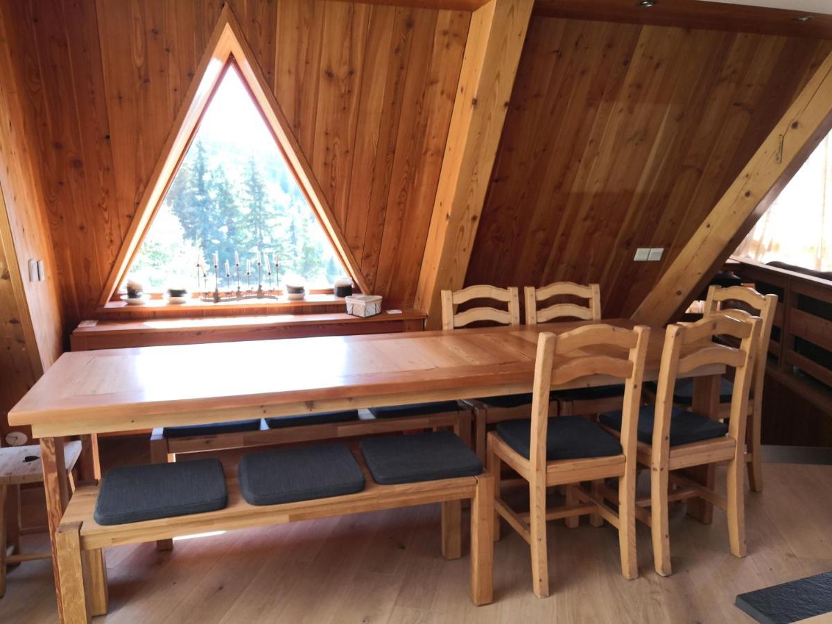 Le Chalet Pointu De Capucine Bourg-Saint-Maurice Εξωτερικό φωτογραφία