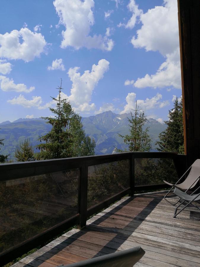 Le Chalet Pointu De Capucine Bourg-Saint-Maurice Εξωτερικό φωτογραφία