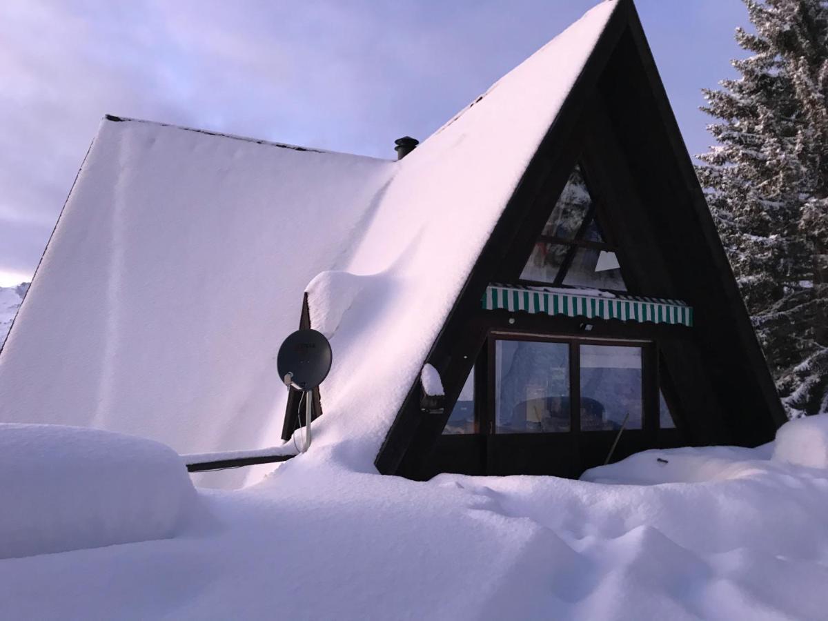 Le Chalet Pointu De Capucine Βίλα Bourg-Saint-Maurice Εξωτερικό φωτογραφία