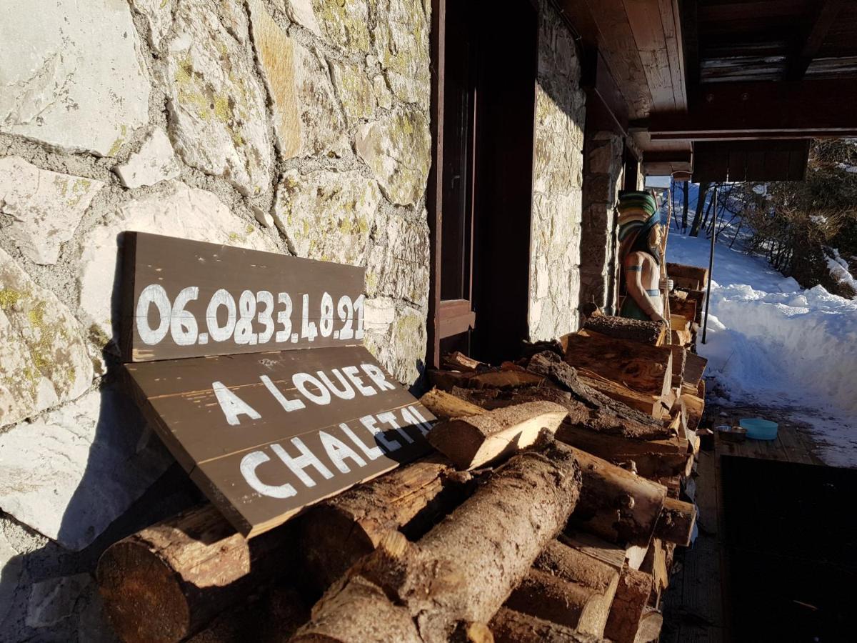 Le Chalet Pointu De Capucine Bourg-Saint-Maurice Εξωτερικό φωτογραφία