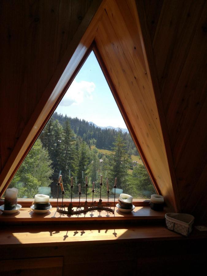 Le Chalet Pointu De Capucine Bourg-Saint-Maurice Εξωτερικό φωτογραφία