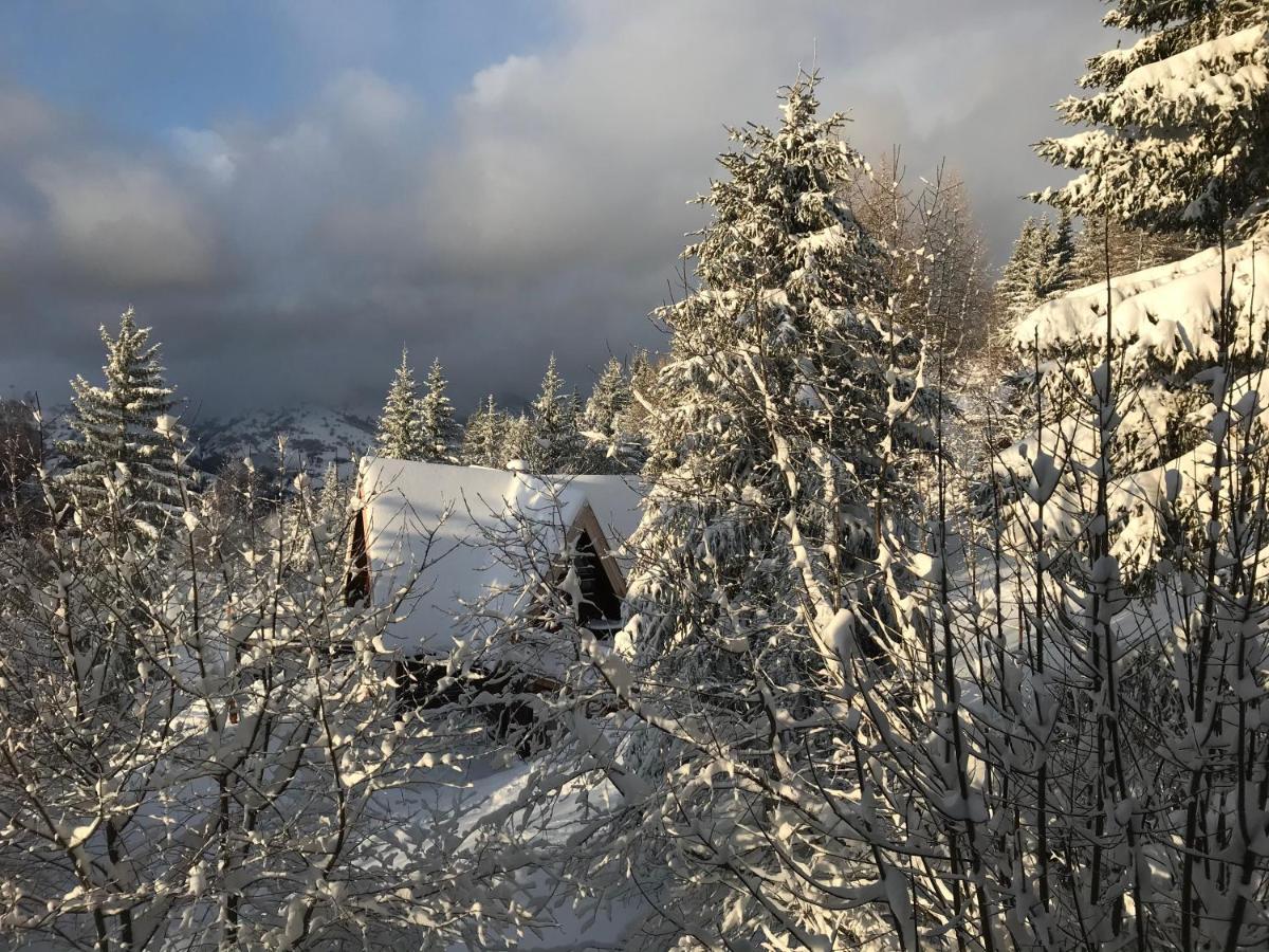 Le Chalet Pointu De Capucine Βίλα Bourg-Saint-Maurice Εξωτερικό φωτογραφία