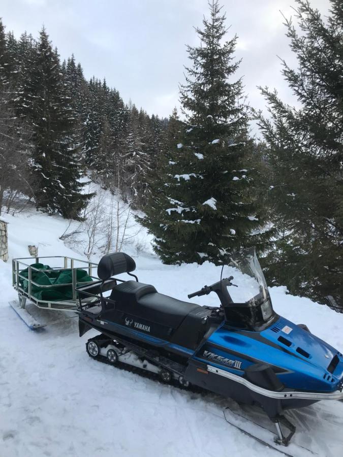 Le Chalet Pointu De Capucine Bourg-Saint-Maurice Εξωτερικό φωτογραφία