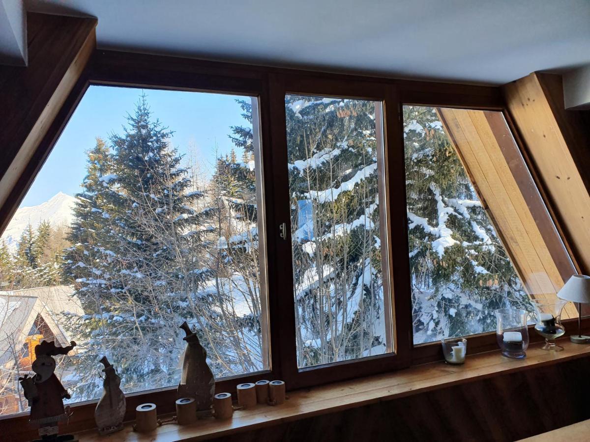 Le Chalet Pointu De Capucine Bourg-Saint-Maurice Εξωτερικό φωτογραφία
