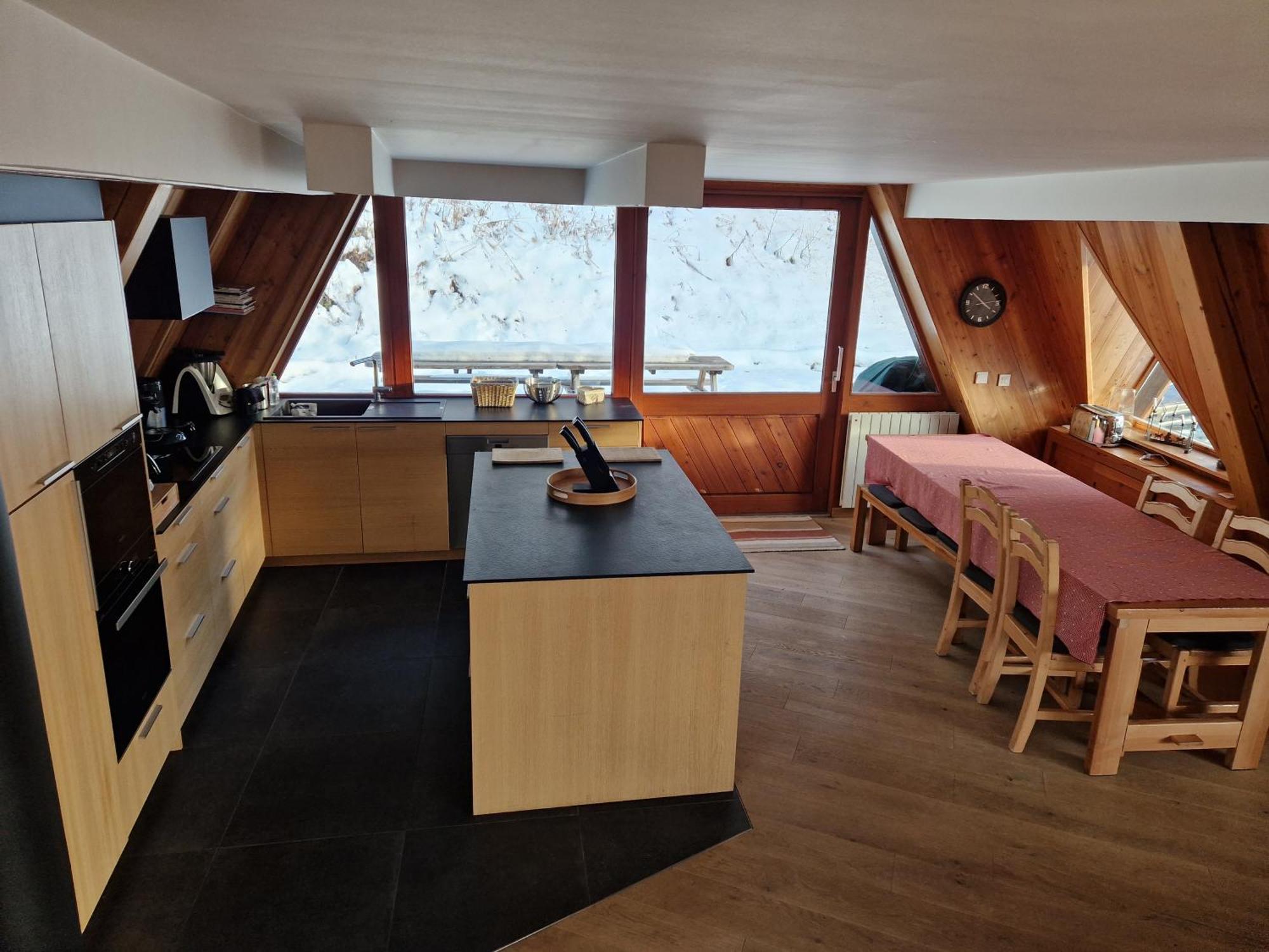 Le Chalet Pointu De Capucine Bourg-Saint-Maurice Εξωτερικό φωτογραφία