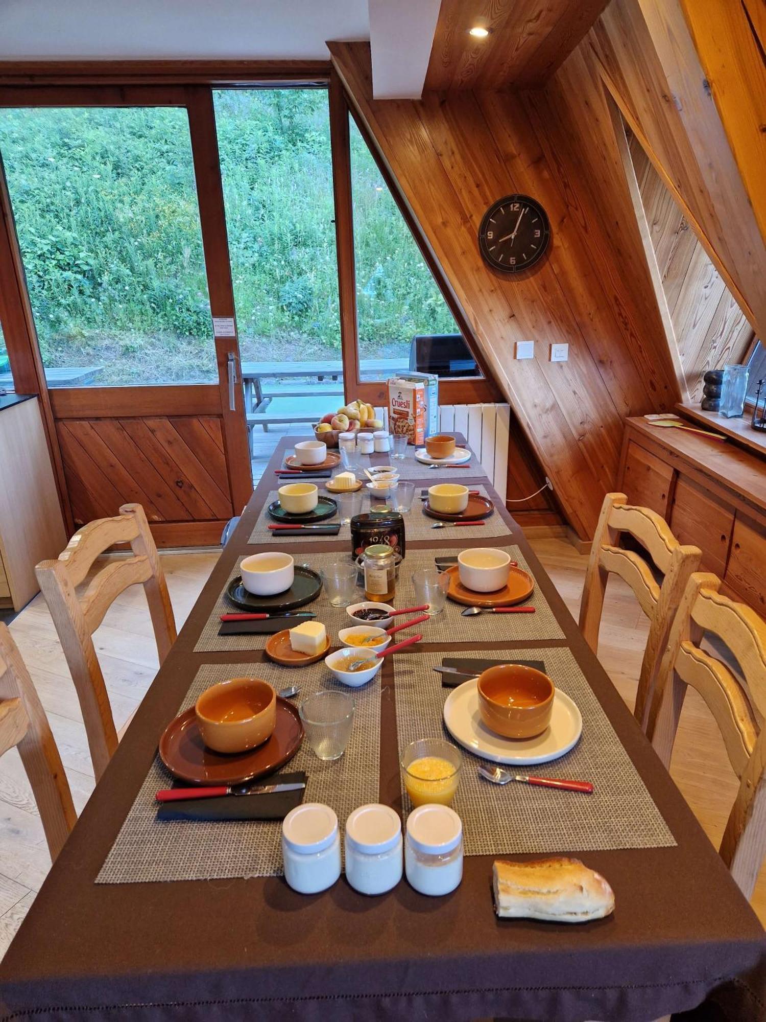 Le Chalet Pointu De Capucine Bourg-Saint-Maurice Εξωτερικό φωτογραφία