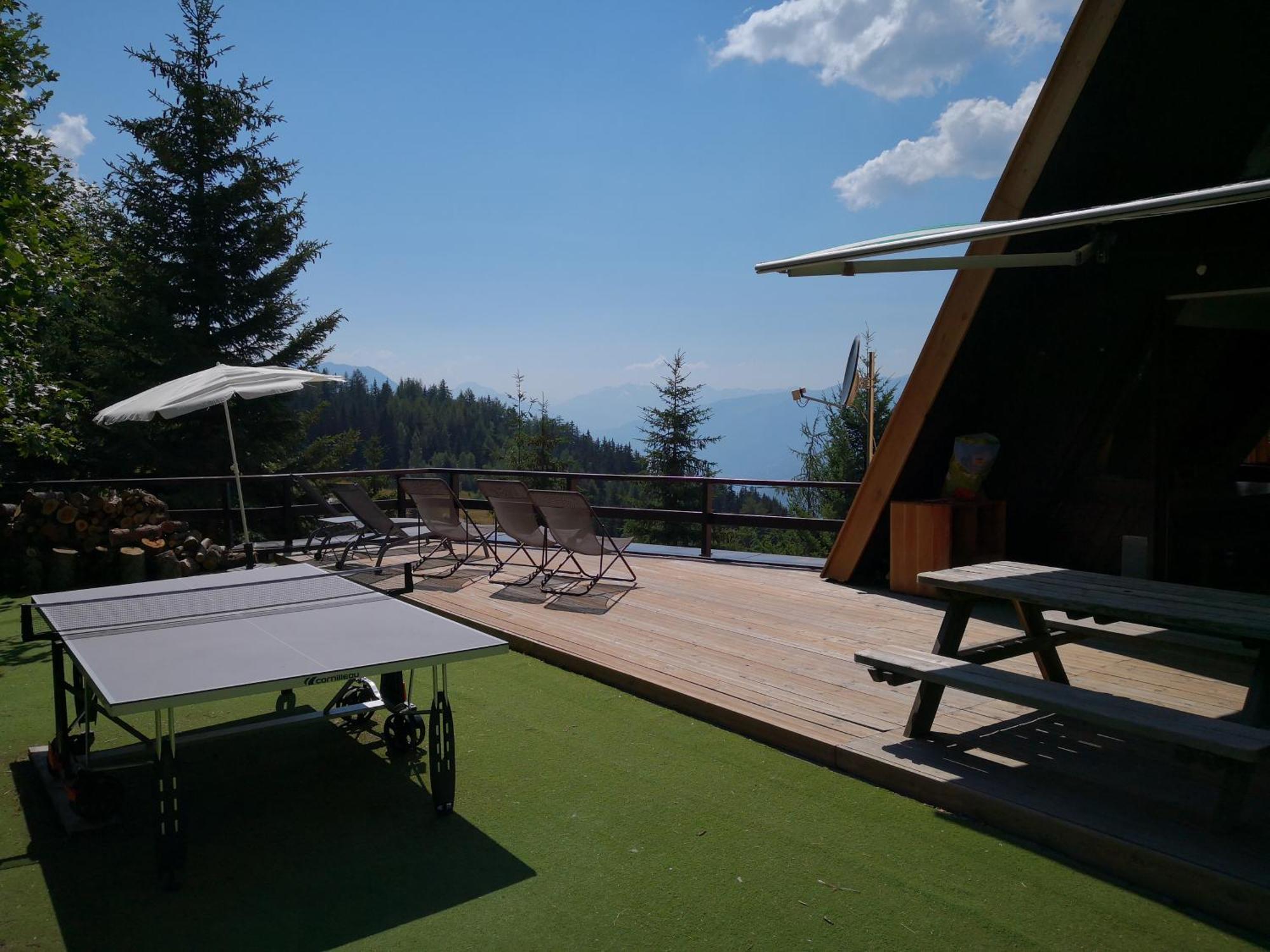 Le Chalet Pointu De Capucine Bourg-Saint-Maurice Εξωτερικό φωτογραφία