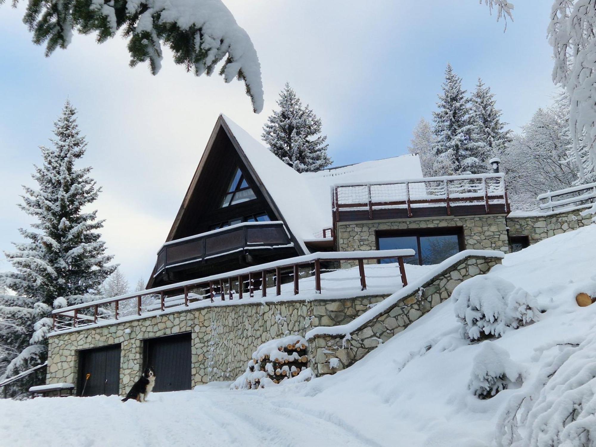 Le Chalet Pointu De Capucine Bourg-Saint-Maurice Εξωτερικό φωτογραφία