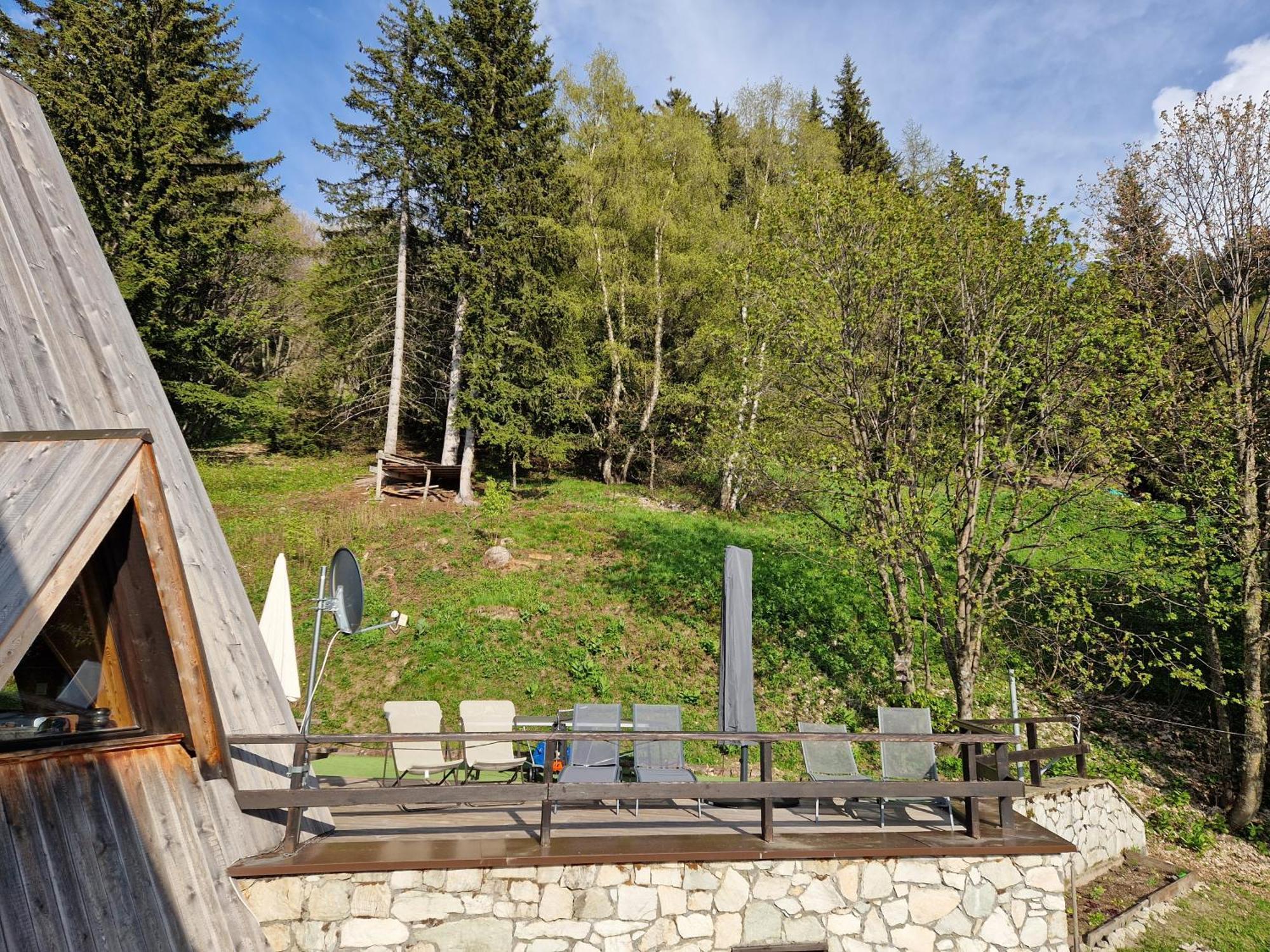 Le Chalet Pointu De Capucine Bourg-Saint-Maurice Εξωτερικό φωτογραφία
