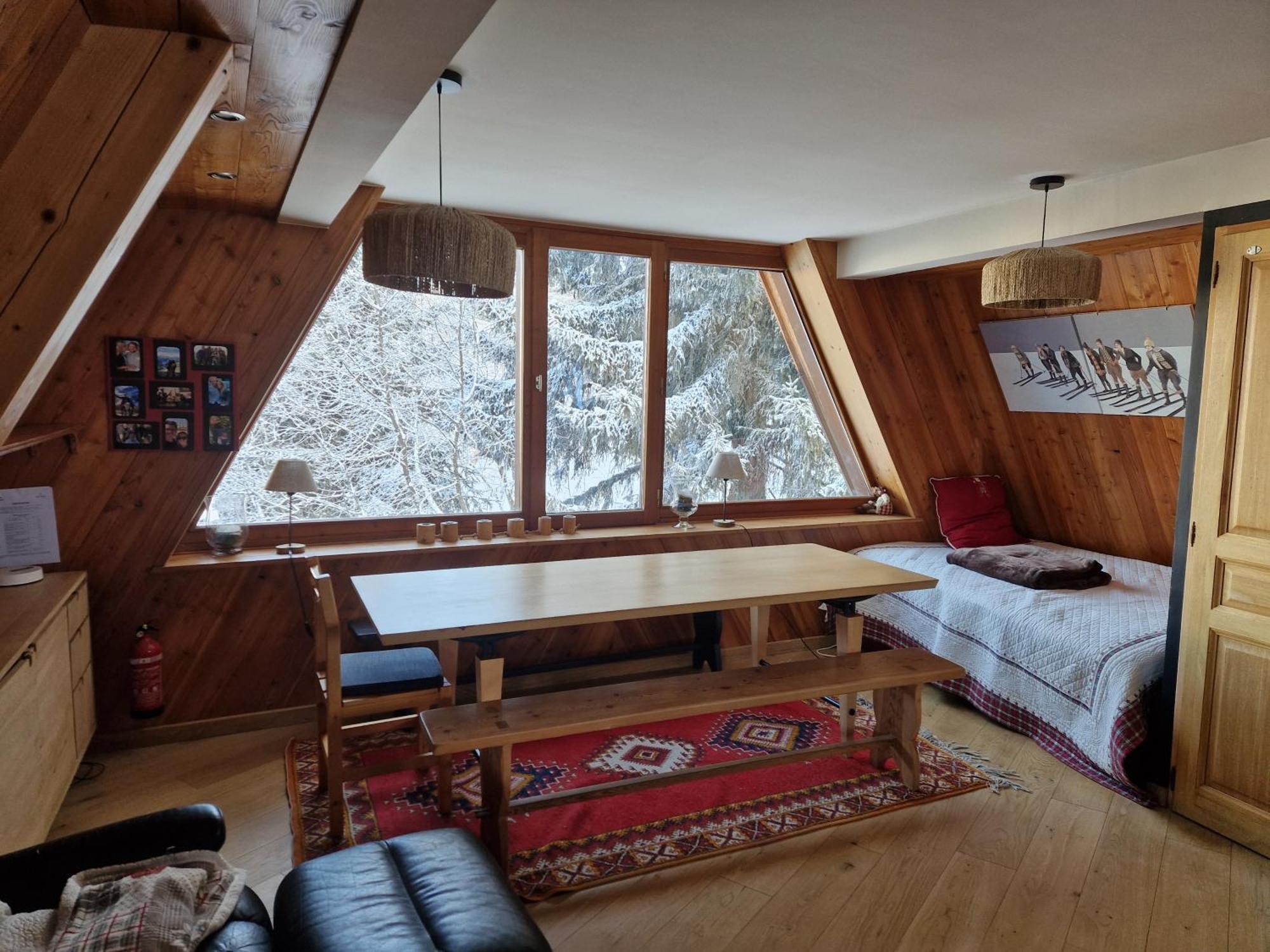 Le Chalet Pointu De Capucine Bourg-Saint-Maurice Εξωτερικό φωτογραφία