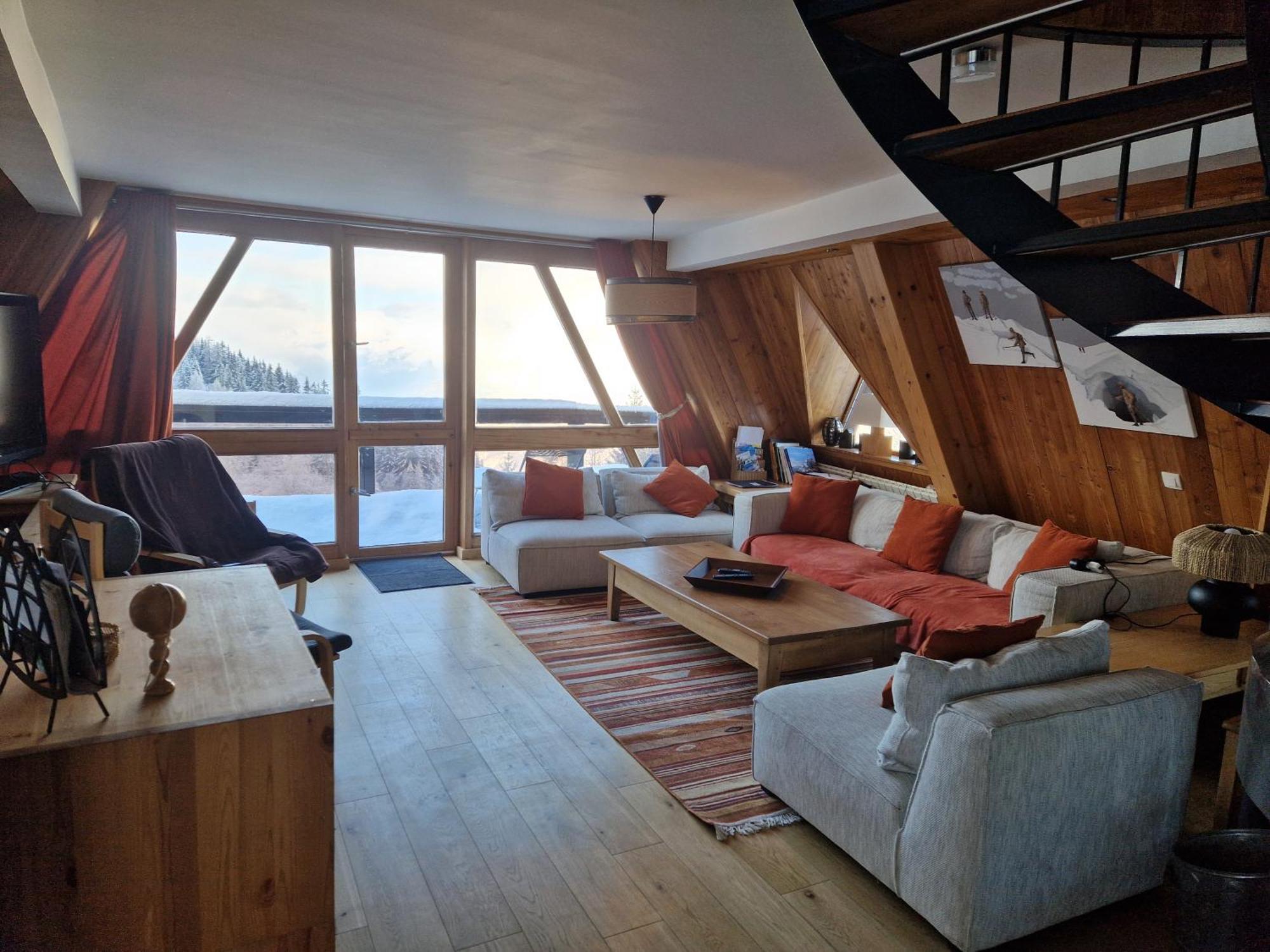 Le Chalet Pointu De Capucine Bourg-Saint-Maurice Εξωτερικό φωτογραφία